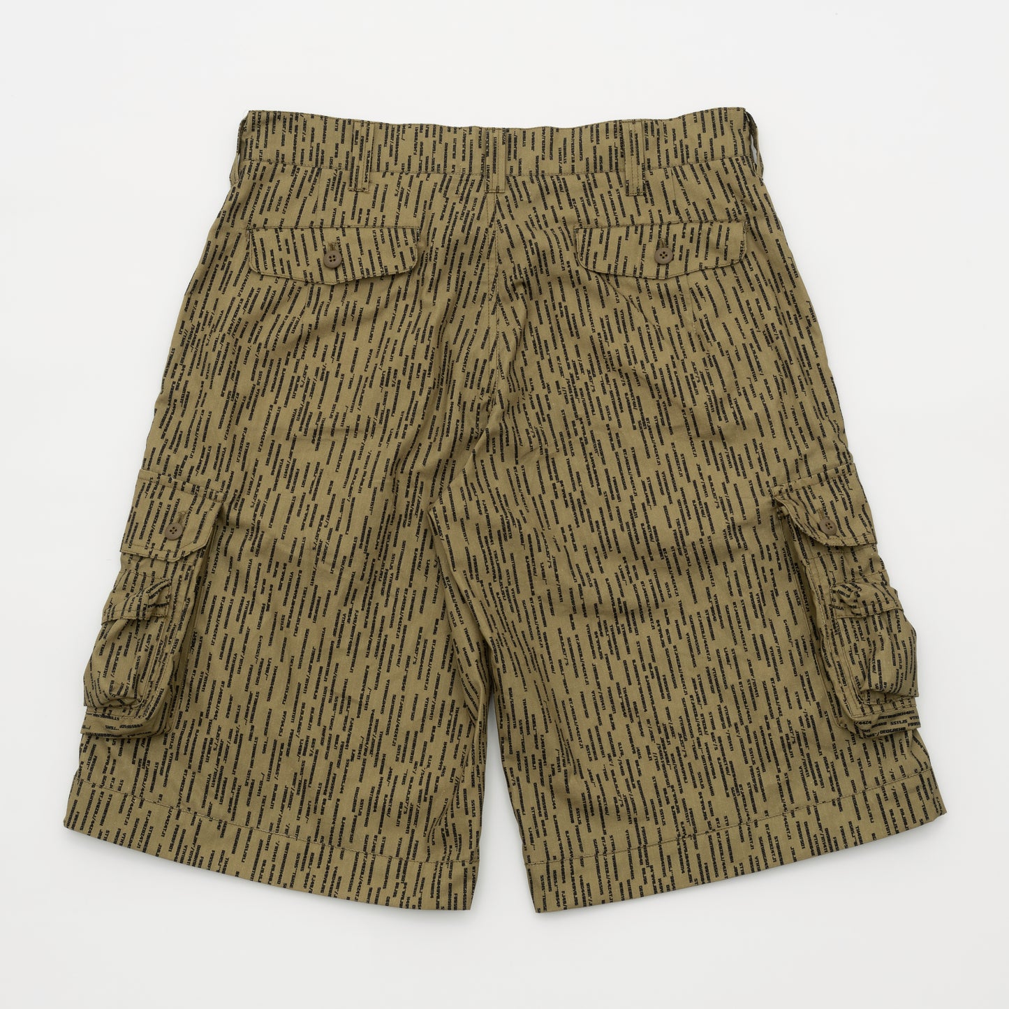 Digital Raindrop Camo Cargo Short