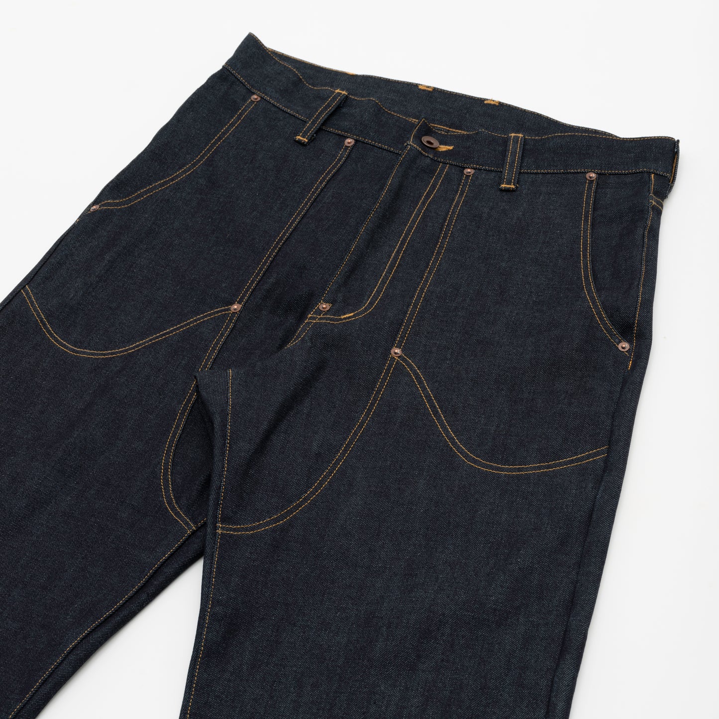 Double Knee Denim Jean