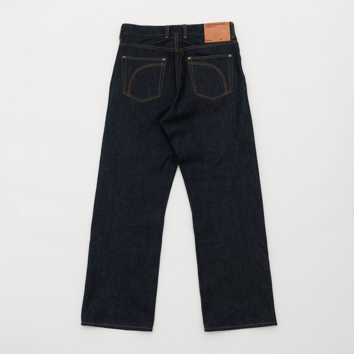 Double Knee Denim Jean