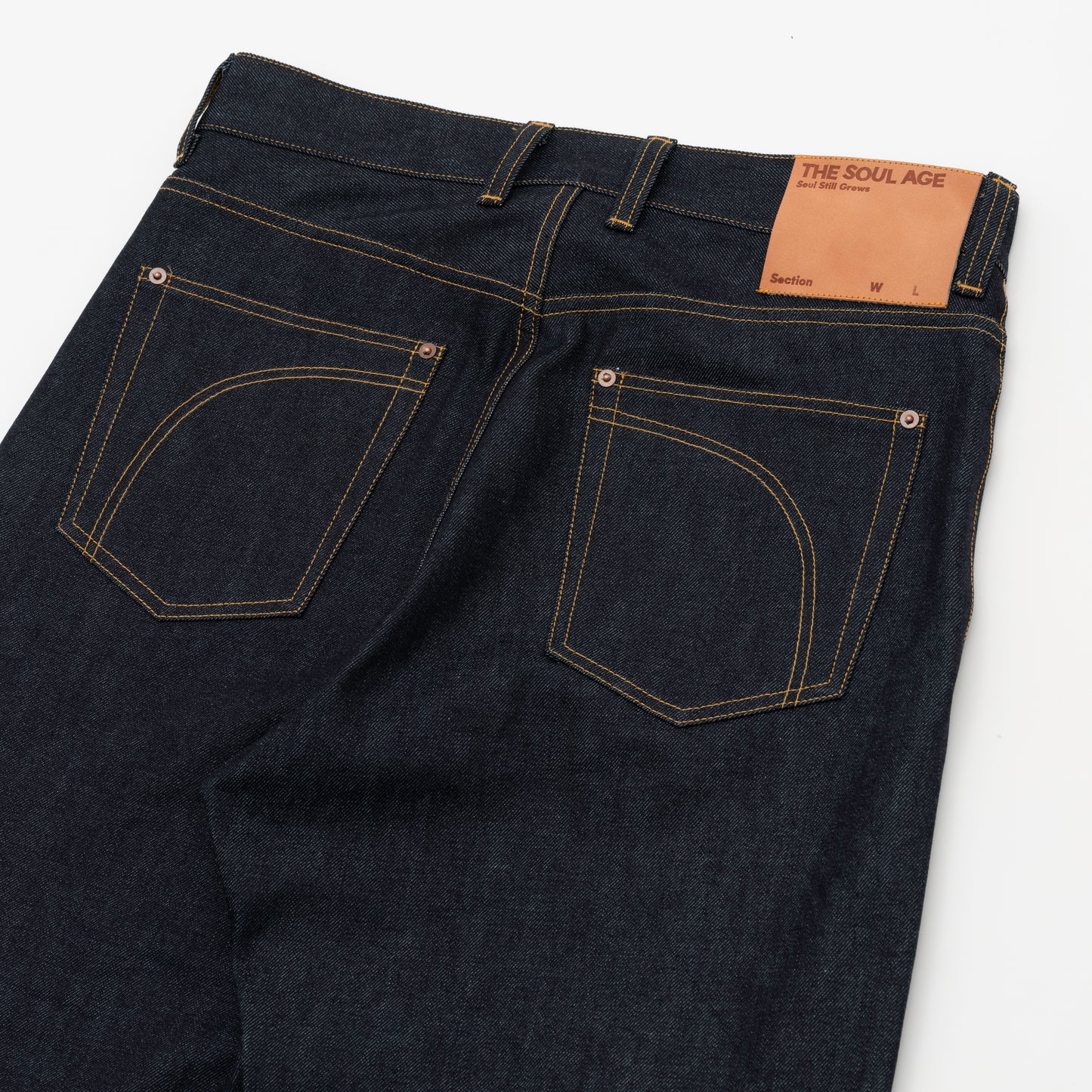 Double Knee Denim Jean