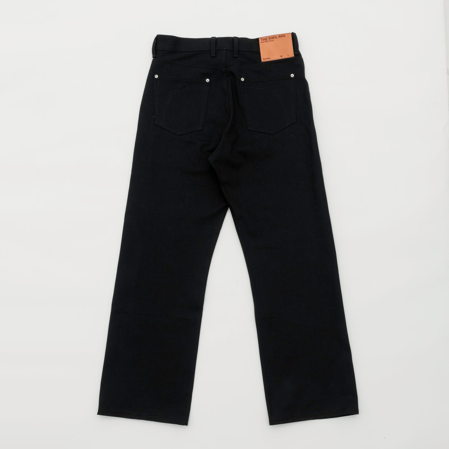 Double Knee Denim Jean