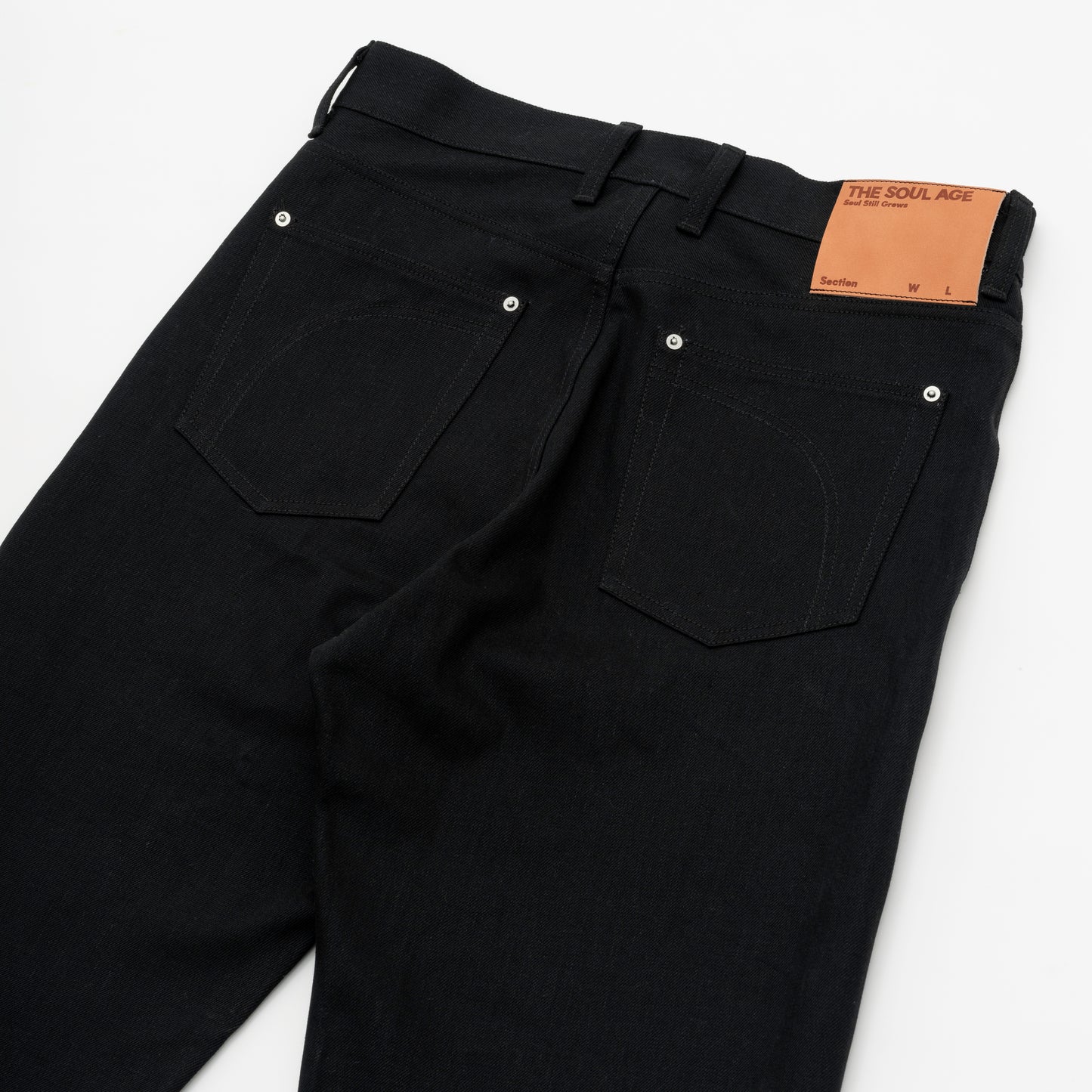 Double Knee Denim Jean