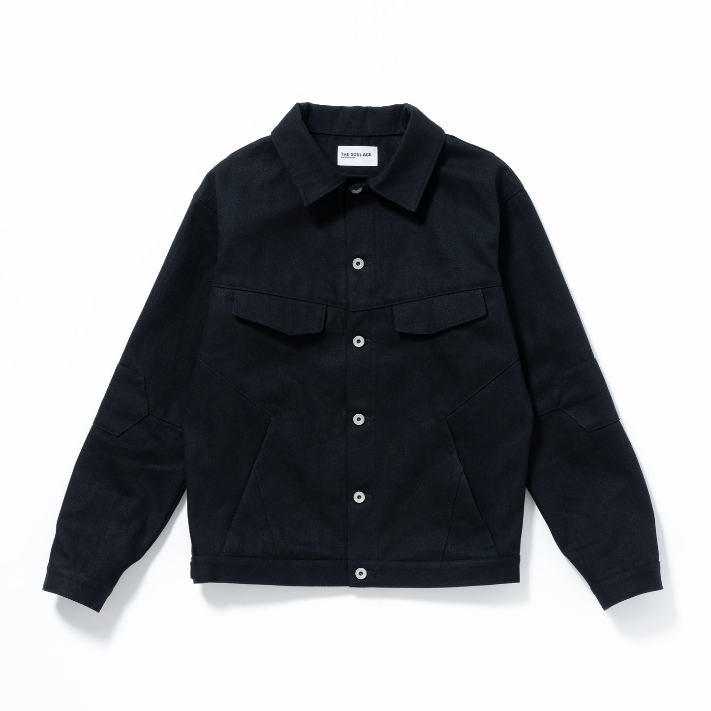 Mecha Face Denim Jacket