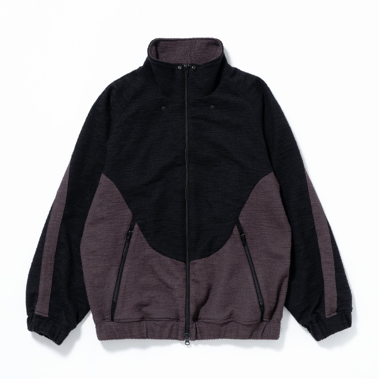 Tweed Track Jacket