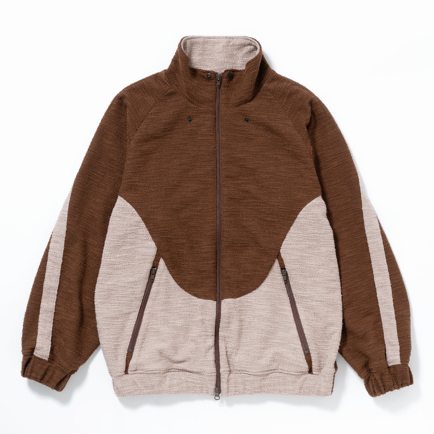Tweed Track Jacket