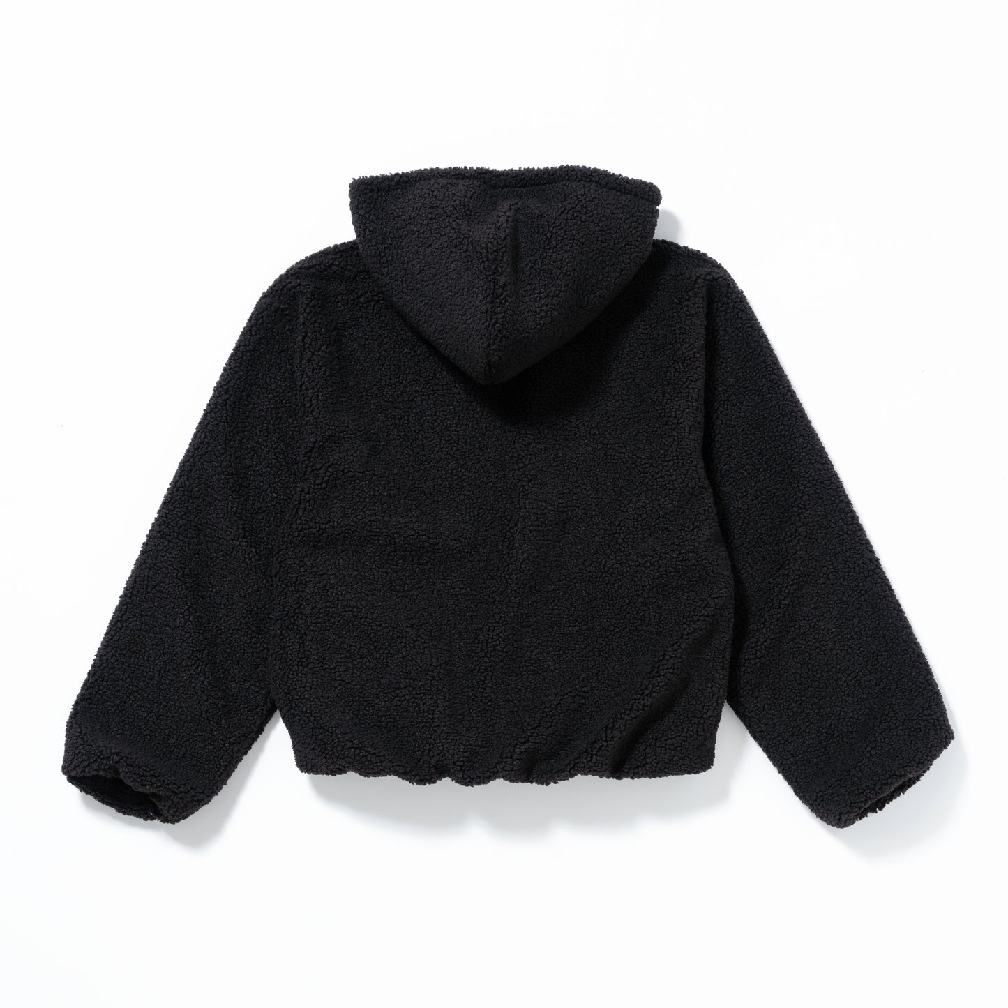 Plush Poodle Hooded Sweatshirts