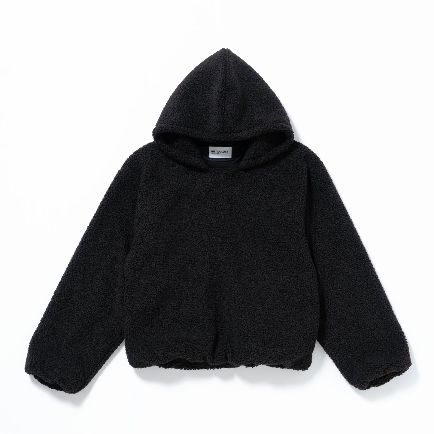 Plush Poodle Hooded Sweatshirts