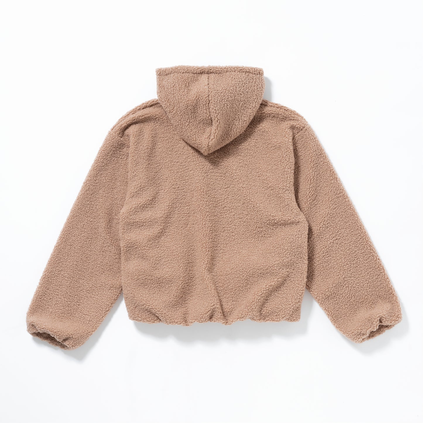 Plush Poodle Hooded Sweatshirts