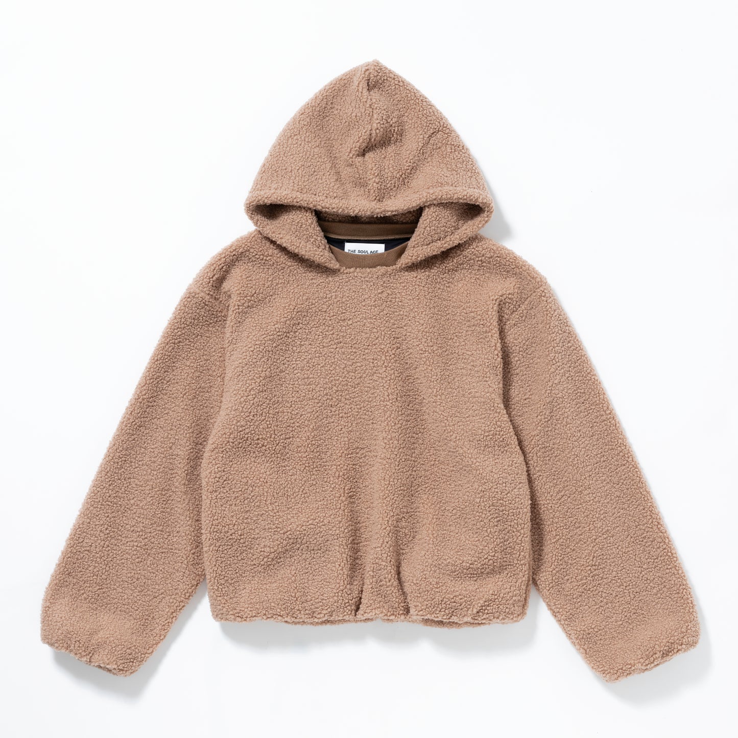 Plush Poodle Hooded Sweatshirts