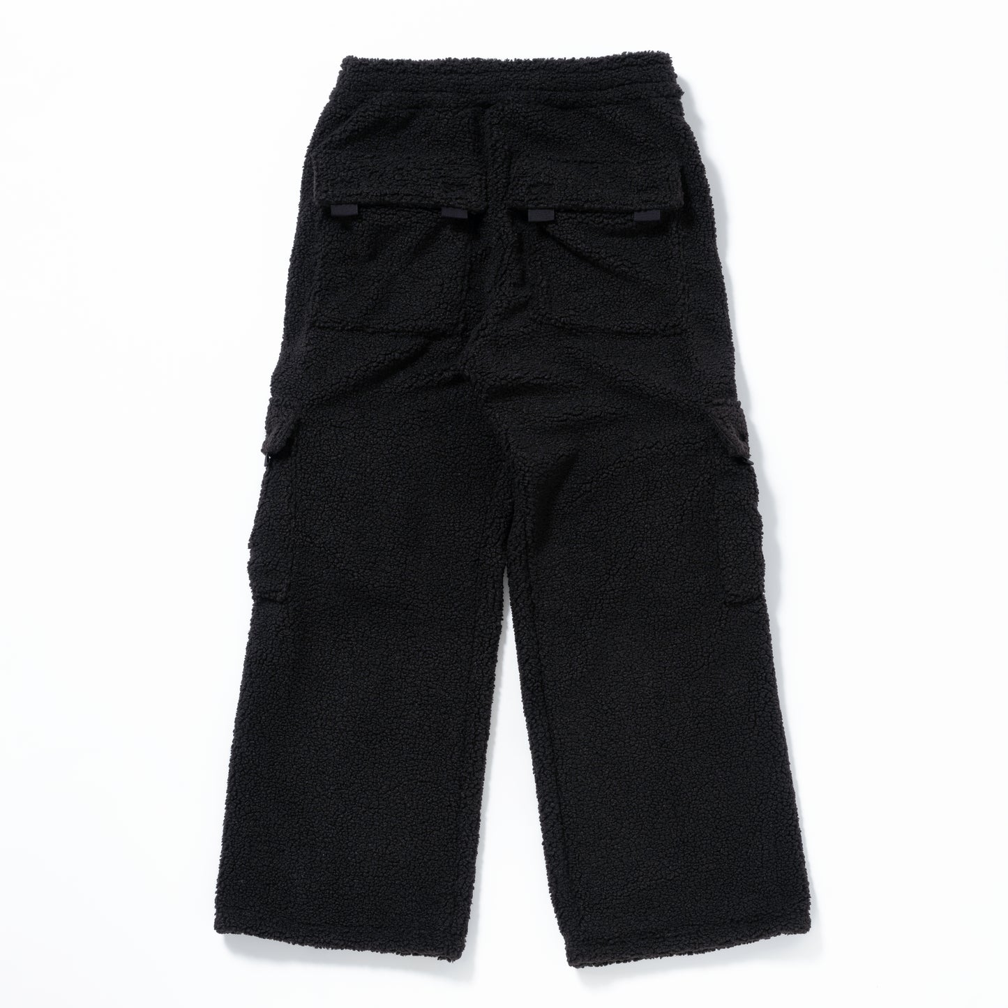 Plush Poodle Cargo Sweatpants