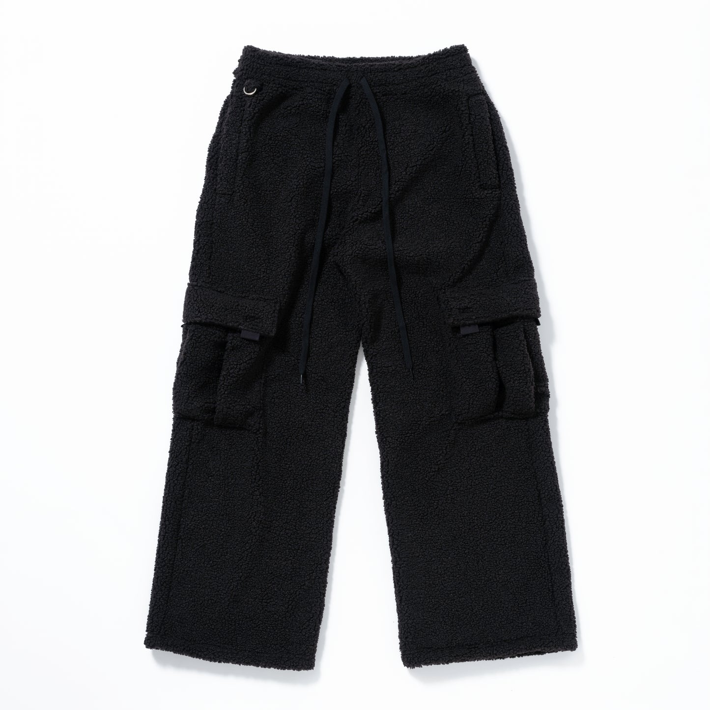 Plush Poodle Cargo Sweatpants