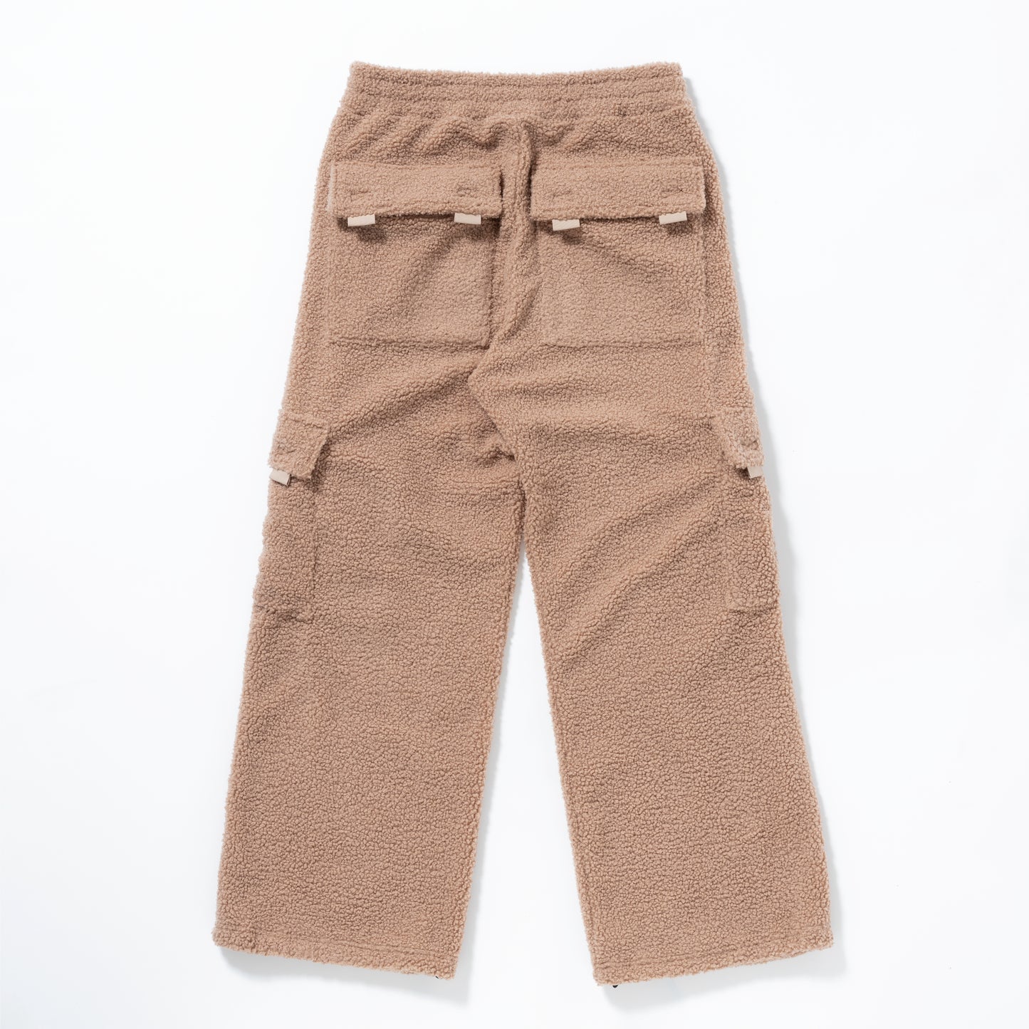Plush Poodle Cargo Sweatpants