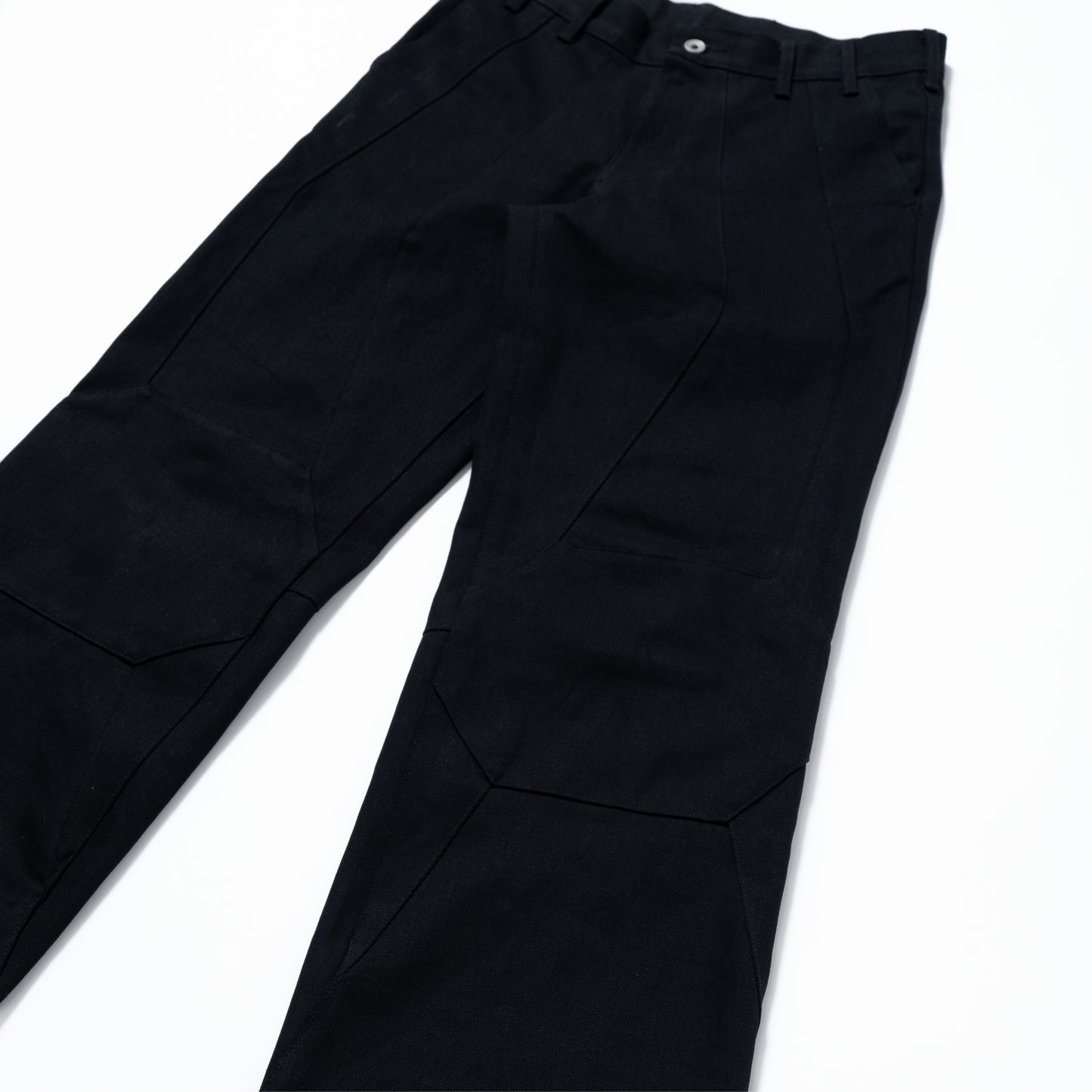 Mecha Leg Denim Pants