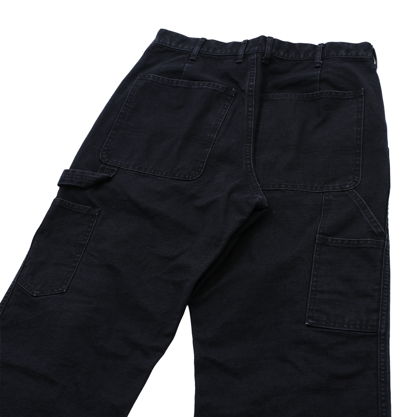 Knee Pleat Painter Pants