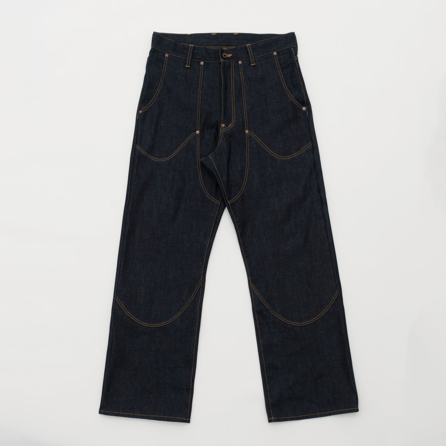Double Knee Denim Jean