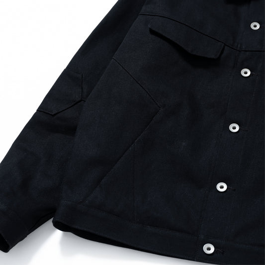 Mecha Face Denim Jacket