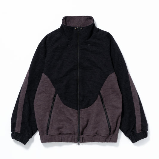 Tweed Track Jacket