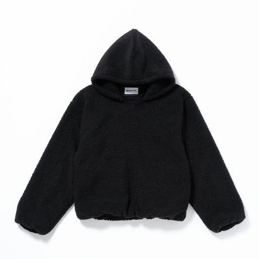 Plush Poodle Hooded Sweatshirts