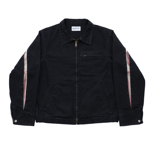 Elbow Pleat Work Jacket