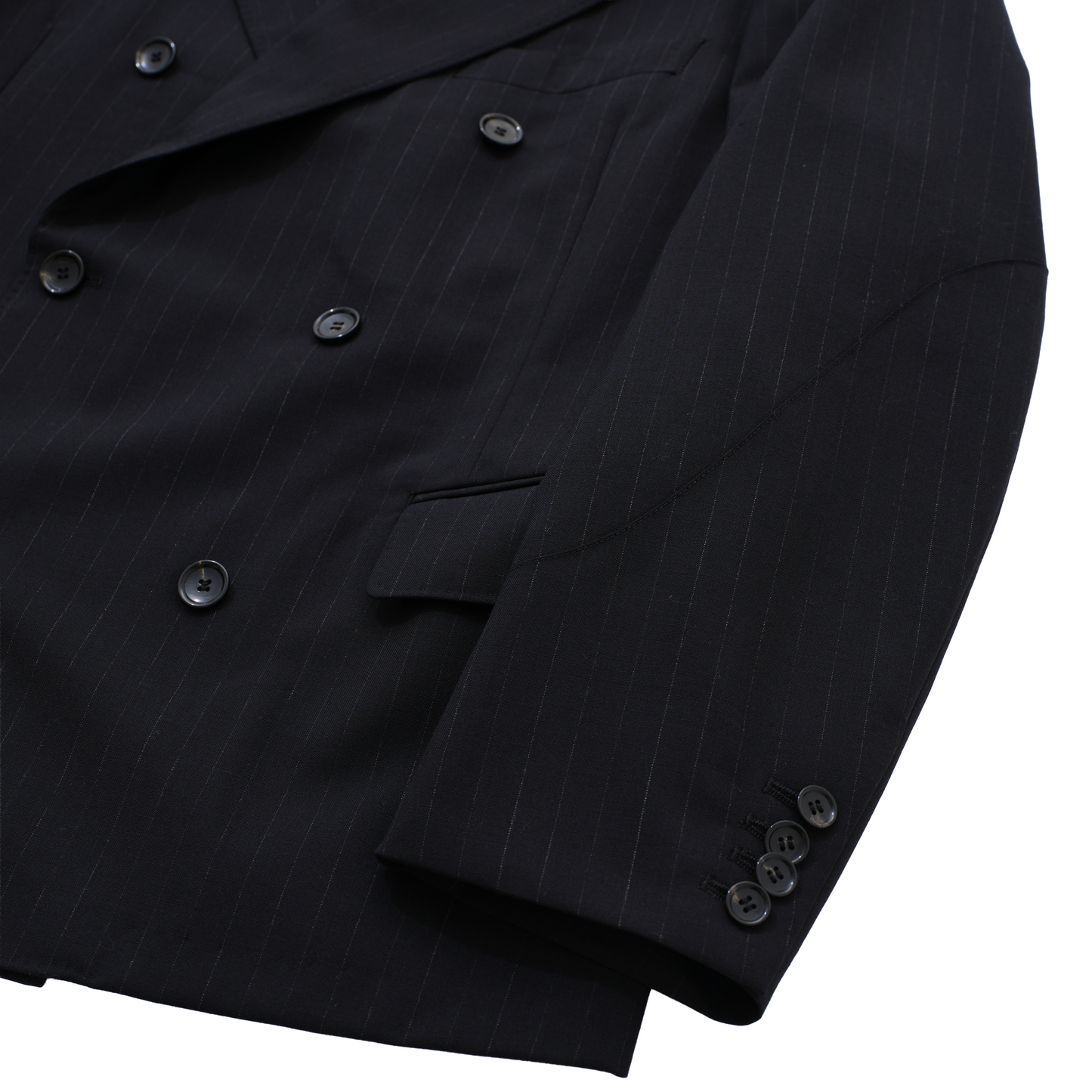 Double Elbow Double Breasted Jacket