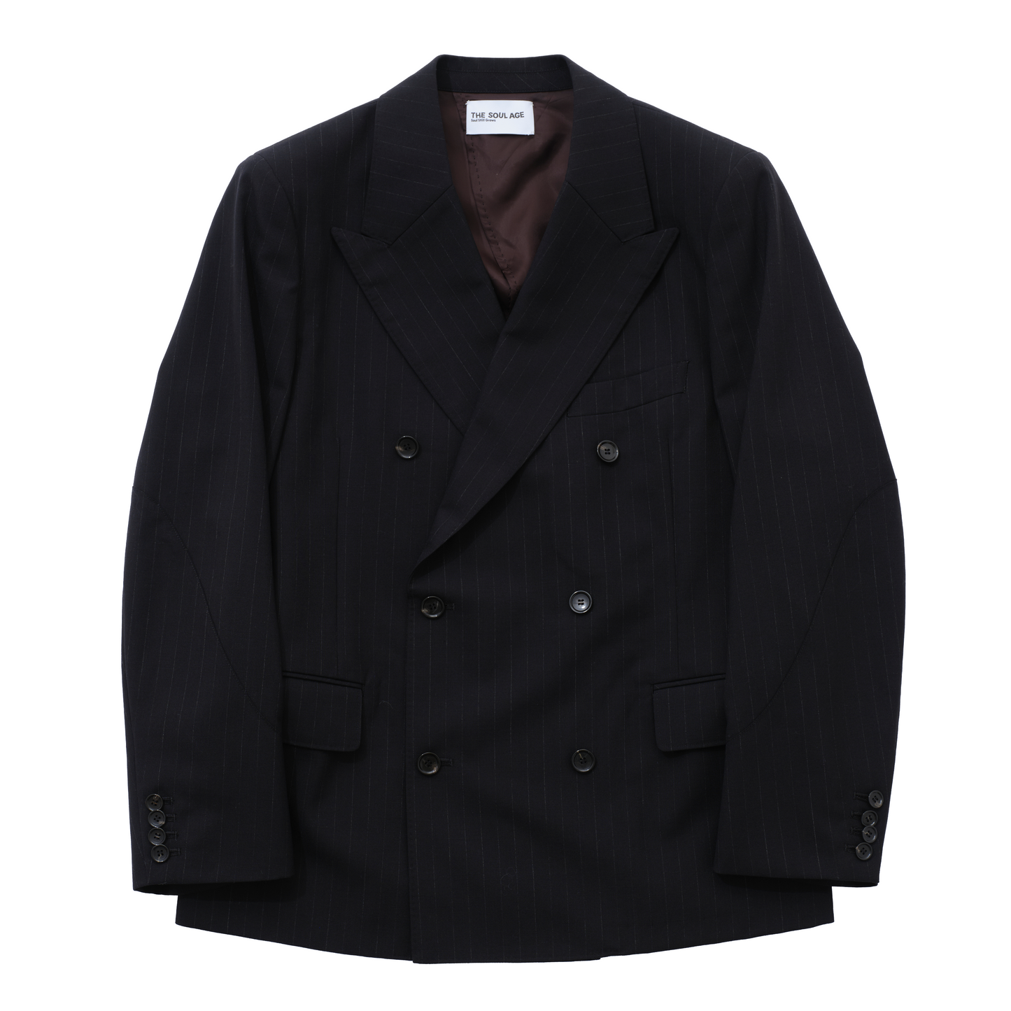 Double Elbow Double Breasted Jacket