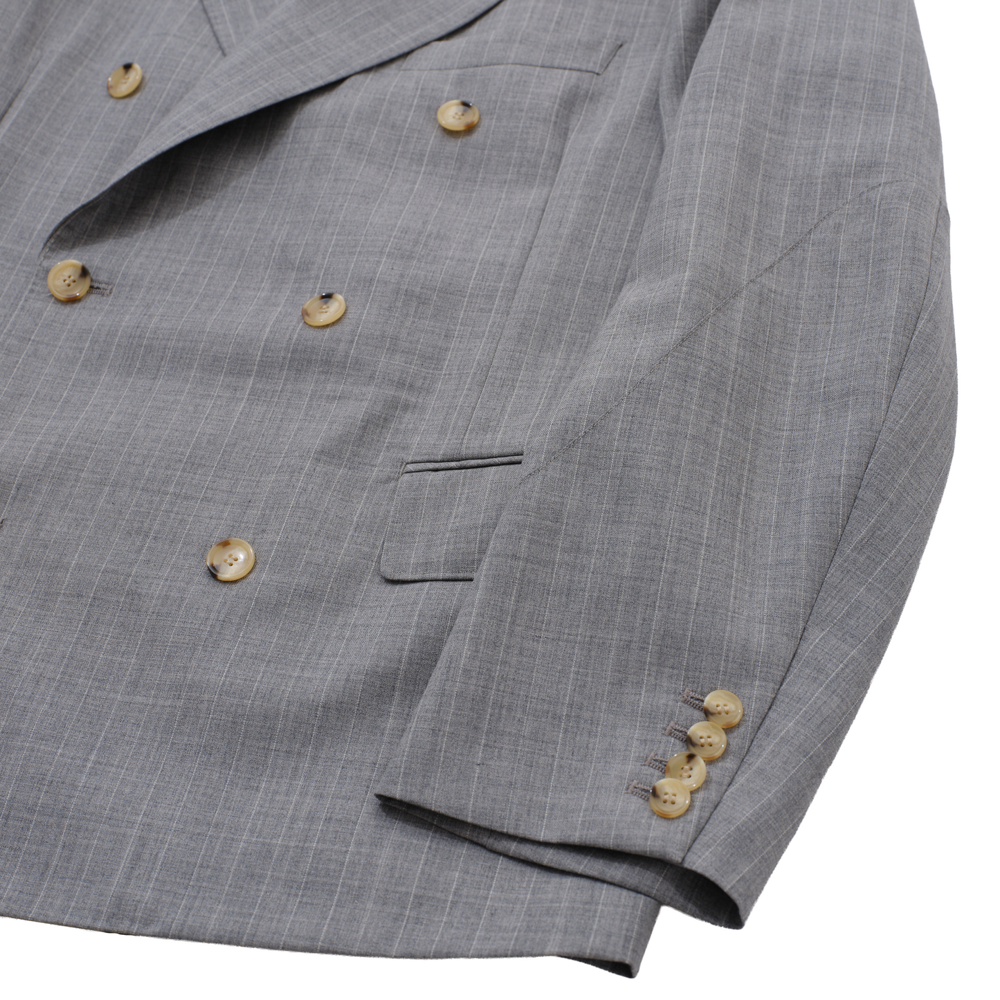 Double Elbow Double Breasted Jacket