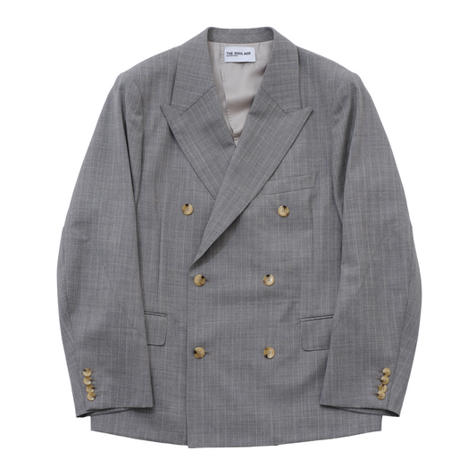 Double Elbow Double Breasted Jacket