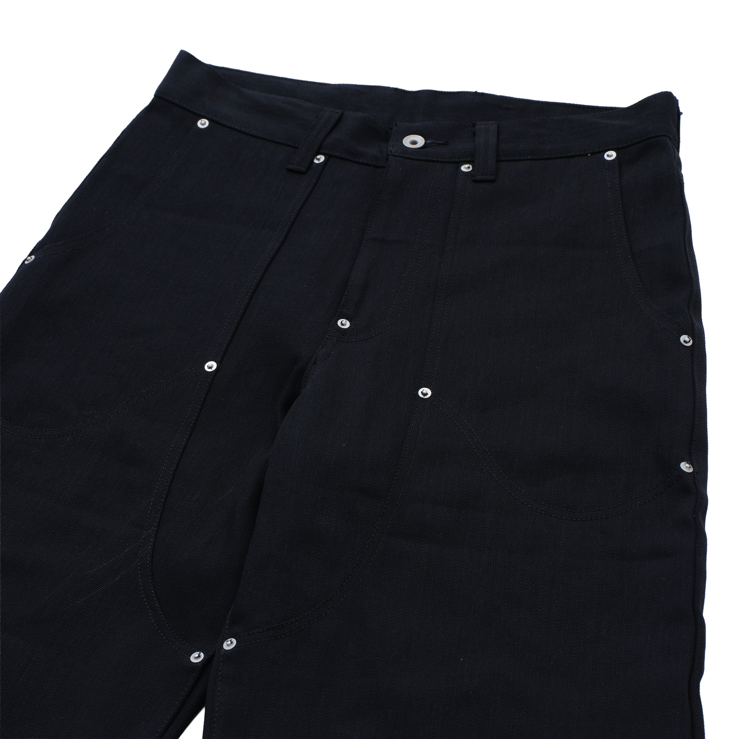 Double Knee Denim Shorts