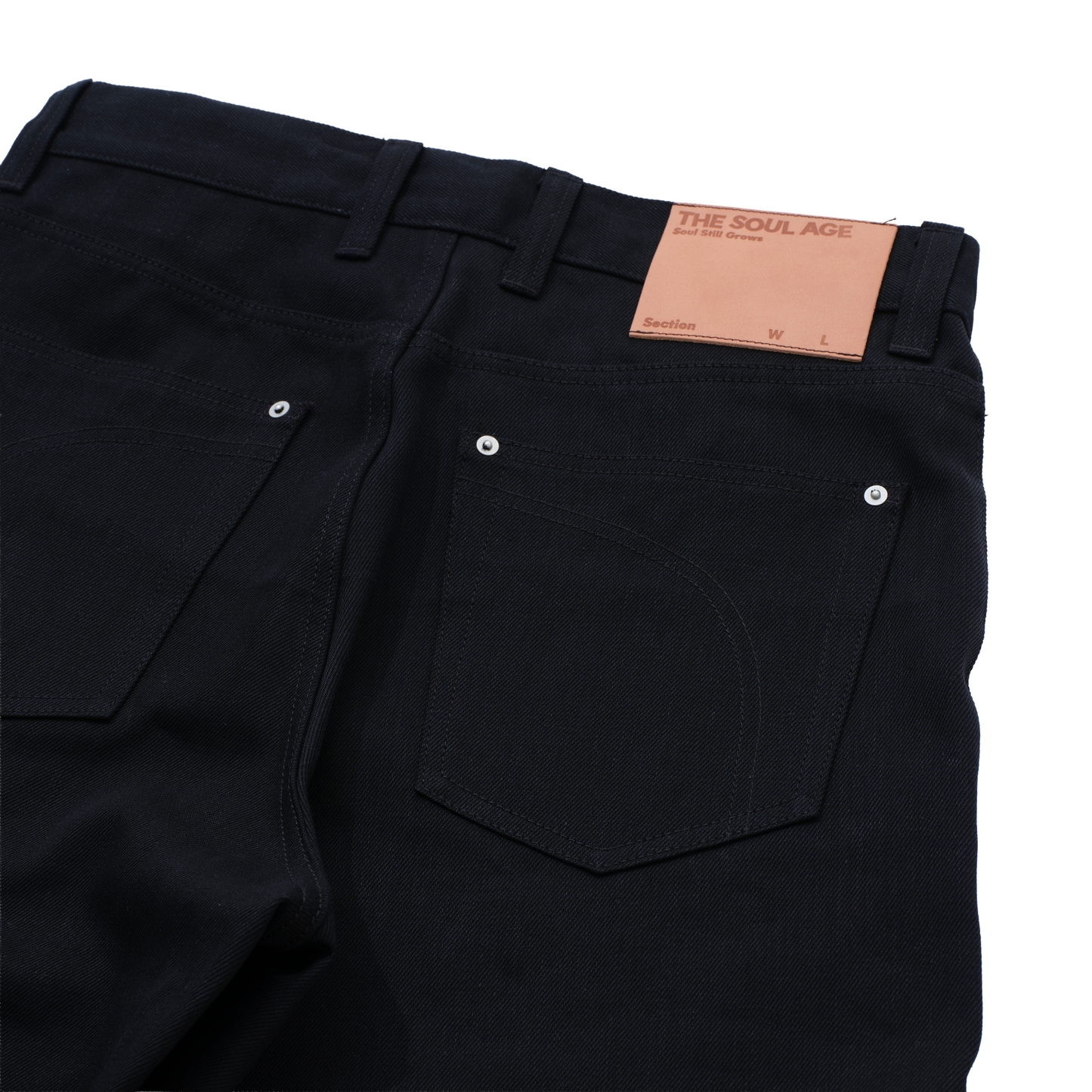 Double Knee Denim Shorts