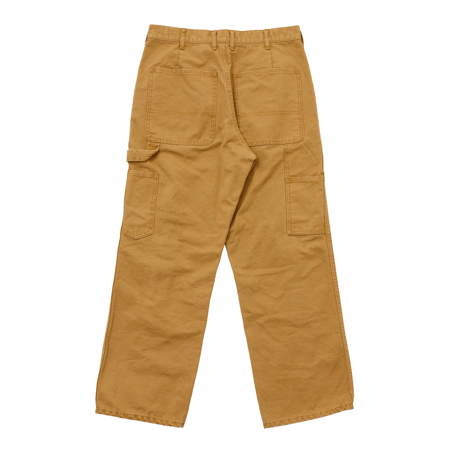 Knee Pleat Painter Pants