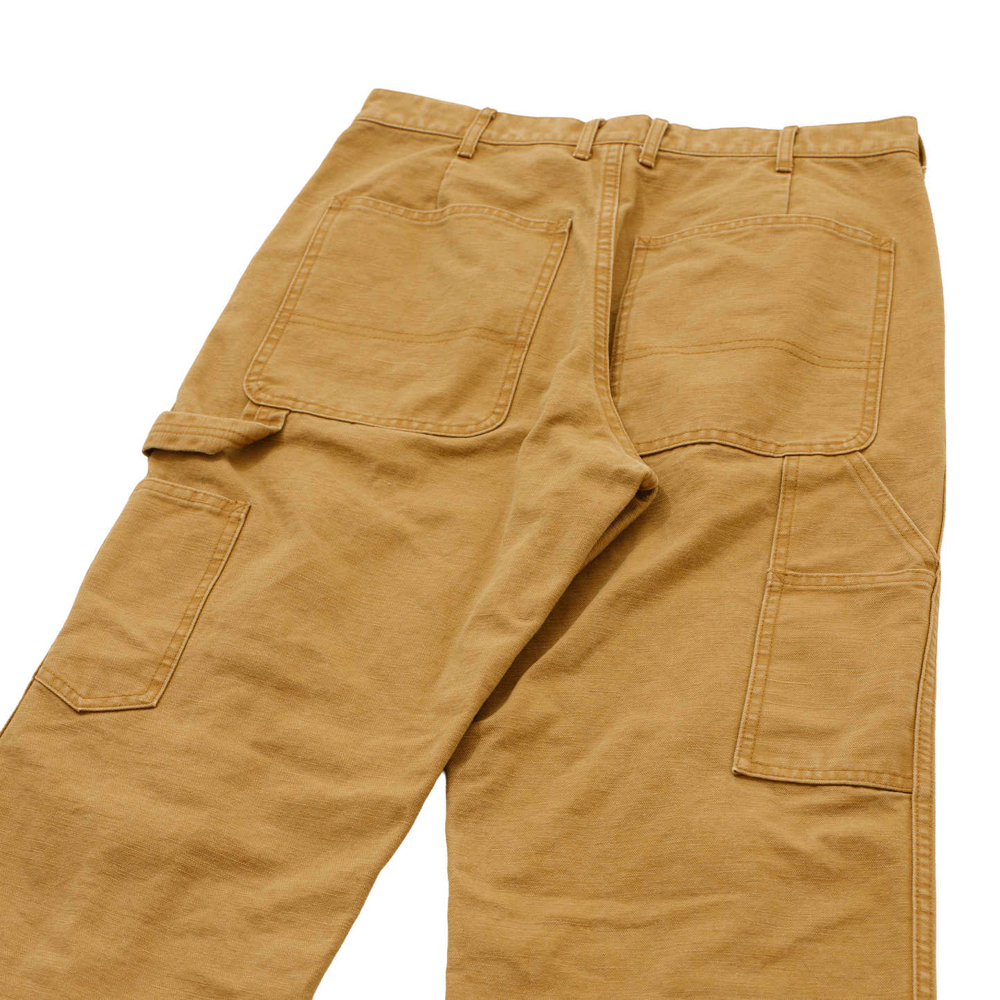 Knee Pleat Painter Pants