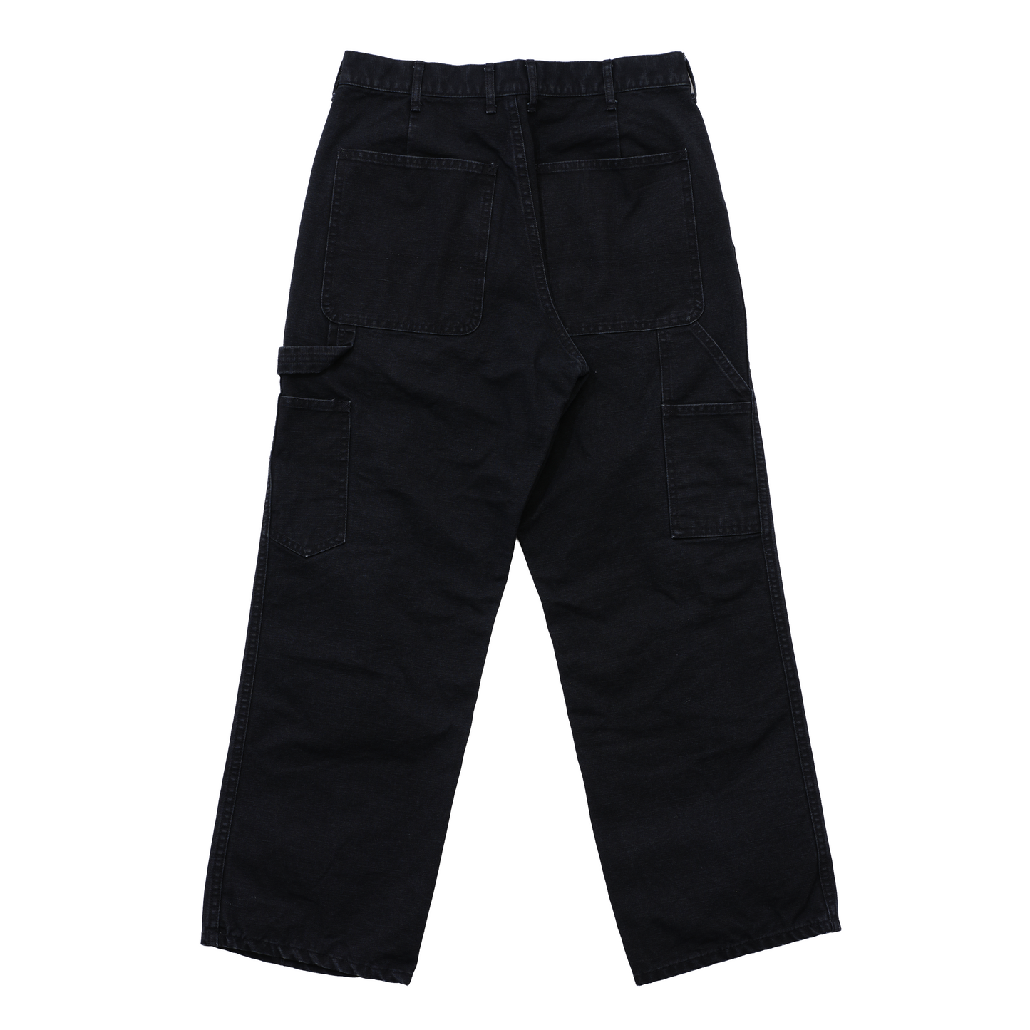 Knee Pleat Painter Pants