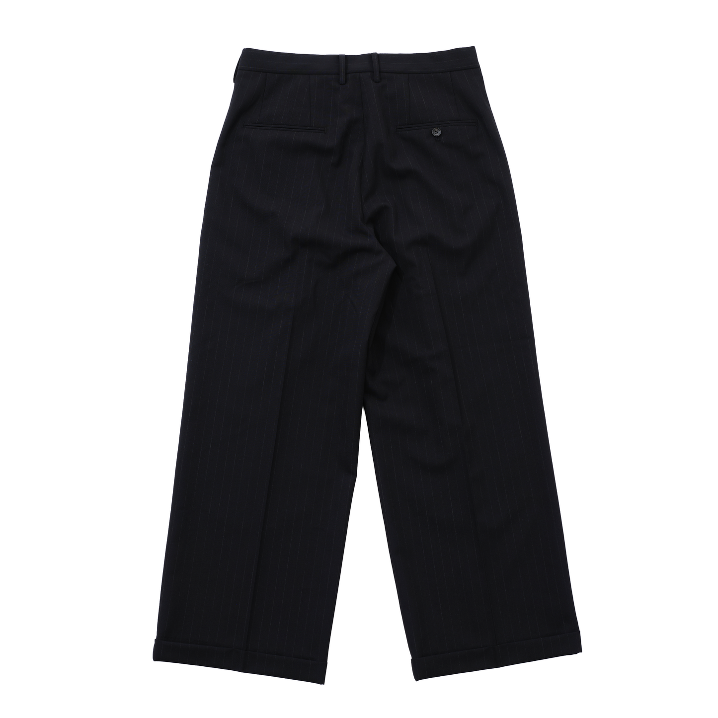 Double Knee Double Pleat Trousers