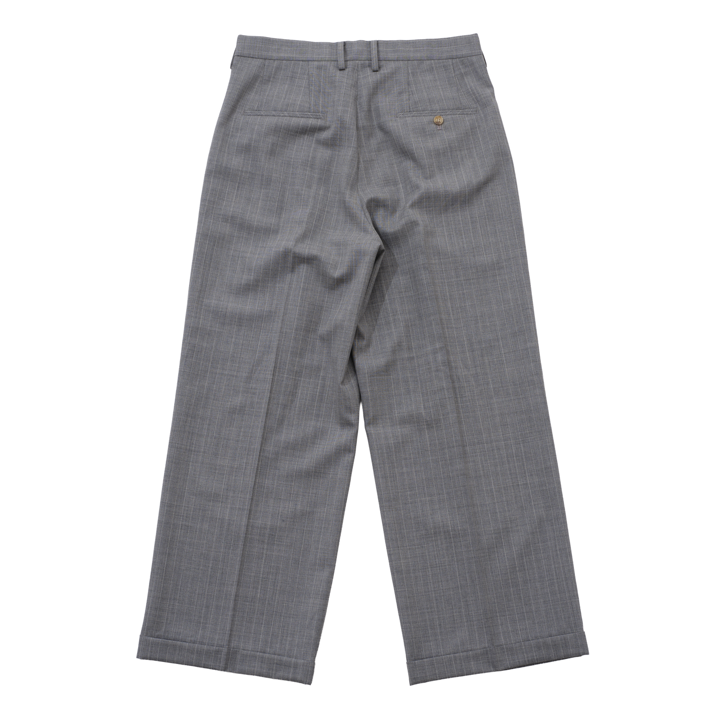 Double Knee Double Pleat Trousers