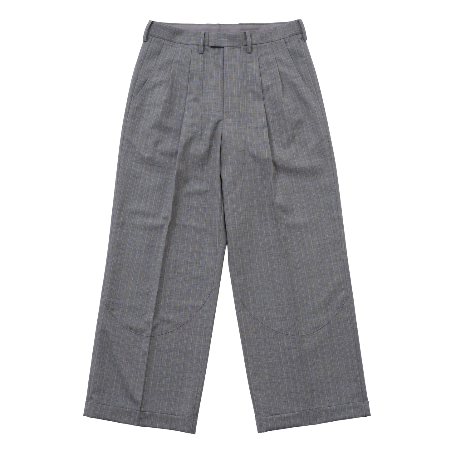 Double Knee Double Pleat Trousers