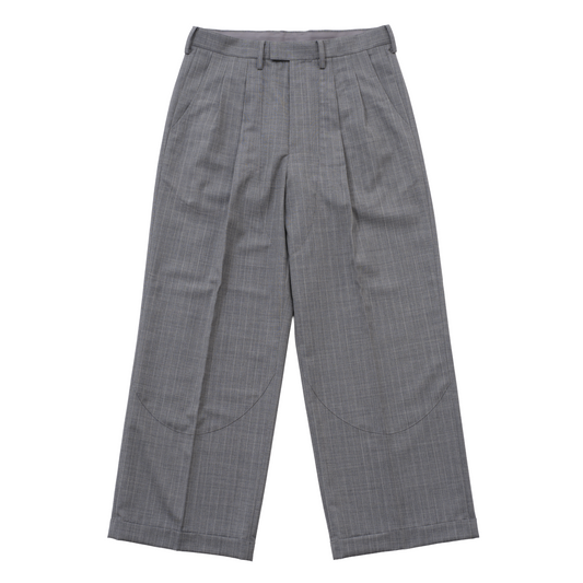 Double Knee Double Pleat Trousers